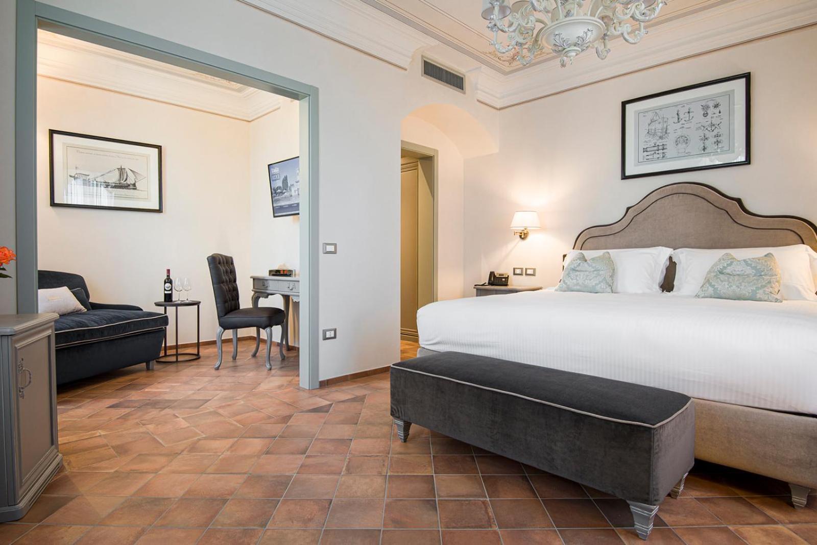 Castello Bonaria Wine & Spa Resort Кампилья-Мариттима Экстерьер фото